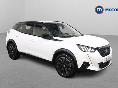 White Used 2020 Peugeot 2008 GTi SUV | £15,449 (A bit pricey)