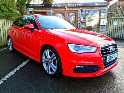 used Audi A3 1.4 TFSI 125 S Line 5dr