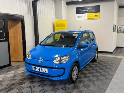 Used VW up! move up! 60 HP (44 kW) 2015 Blue Hatchback