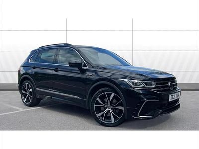 Used VW Tiguan R-line 200 HP (147 kW) 2021 Black SUV