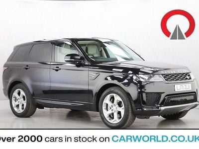 Used Land Rover Range Rover Sport HSE 250 HP (183 kW) 2021 Black SUV