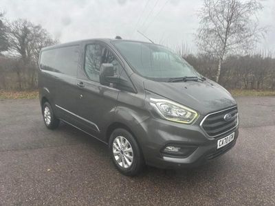 Used Ford Transit Custom Limited 130 HP (95 kW) 2021 Grey Van