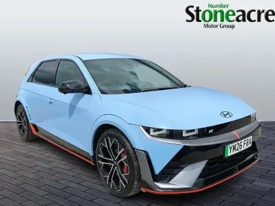New Hyundai Ioniq 5 478 kW (650 HP) 2026 SUV