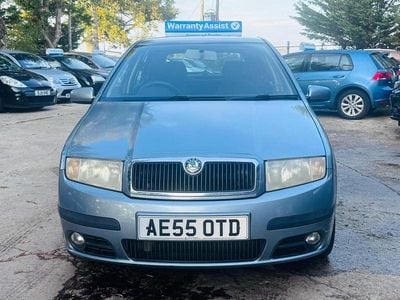 Grey Used 2005 Skoda Fabia Ambiente Hatchback | £700 (A bit pricey)
