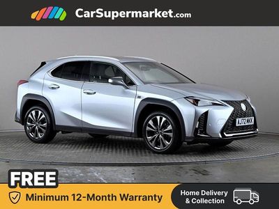 Silver Used 2022 Lexus UX 250h Sport Design Packet SUV | £21,997 (Fair price)