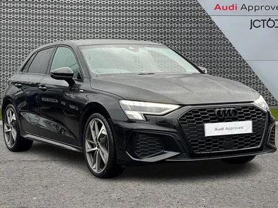Used Audi A3 Black Edition 147 HP (108 kW) 2024 Black Hatchback