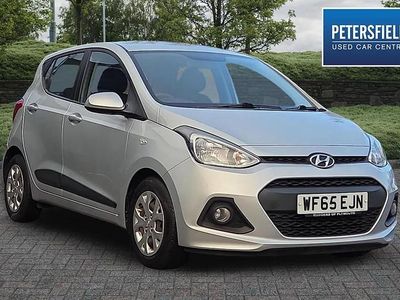 Silver Used 2015 Hyundai i10 SE Hatchback | £4,790 (Fair price)