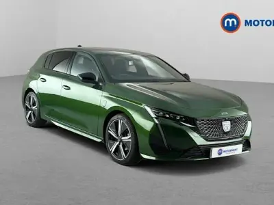 Used Peugeot 308 GTi 131 HP (96 kW) 2024 Green Hatchback