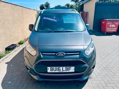 Used Ford Tourneo Connect Titanium 120 HP (88 kW) 2016 Grey MPV