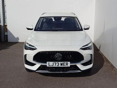 Used MG HS SE 254 HP (186 kW) 2023 White SUV