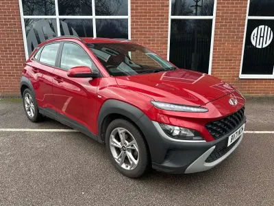 Used Hyundai Kona SE 2021 Red SUV
