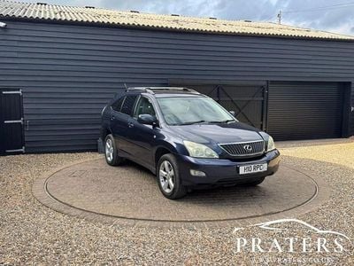 Used Lexus RX300 201 HP (147 kW) 2004 Blue SUV