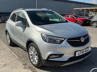 Used Vauxhall Mokka X Elite 2019 Silver SUV