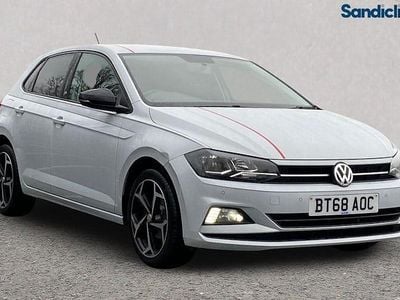Silver Used 2021 VW Polo Beats Hatchback | £12,570 (Fair price)