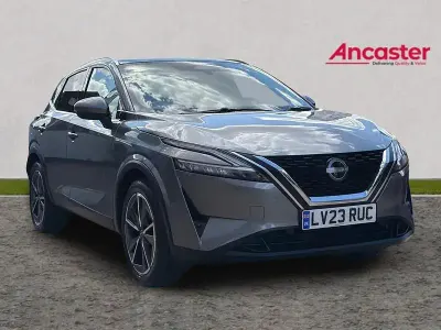 Used Nissan Qashqai Tekna 2023 Grey SUV