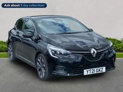 Usado Renault Clio V Version S 140 CV (102 kW) 2021 Negro Utilitario