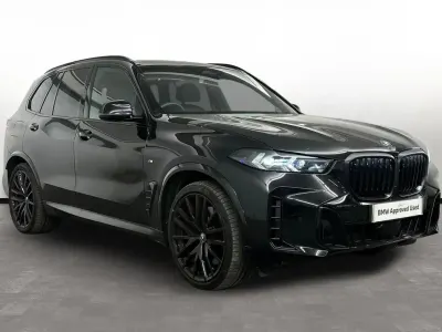Used BMW X5 M Sport 490 HP (360 kW) 2024 Black SUV