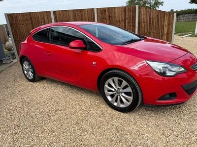 Vauxhall Astra GTC