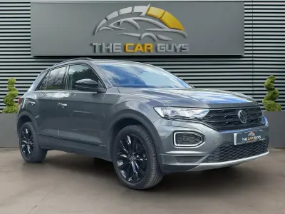 Used VW T-Roc Black Edition 150 HP (110 kW) 2021 Grey SUV