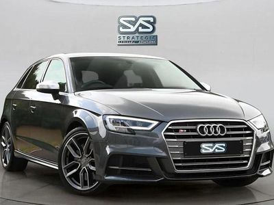 Used Audi S3 Sportback Design 310 HP (228 kW) 2017 Grey Hatchback