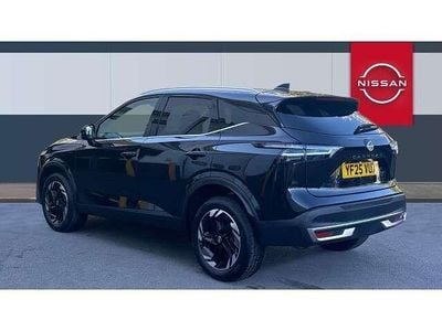 Ny Nissan Qashqai N-Connecta 140 HK (102 kW) 2025 Svart SUV