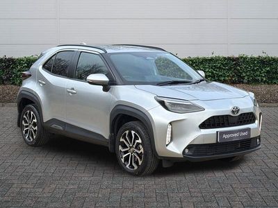 Used Toyota Yaris Hybrid Design 2024 Silver Hatchback