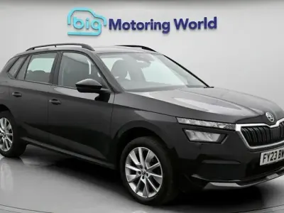 Used Skoda Kamiq SE 95 HP (69 kW) 2023 Black SUV