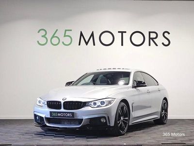 Used BMW 435 M Sport 313 HP (230 kW) 2016 Silver Coupe
