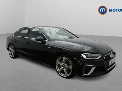 Used Audi A4 S-Line 204 HP (150 kW) 2024 Black Sedan