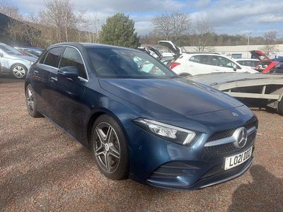 Used Mercedes A180 AMG Line Premium 2021 Blue Hatchback