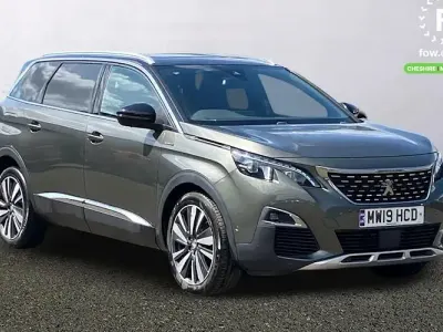 Used Peugeot 5008 Premium 131 HP (96 kW) 2019 Grey SUV