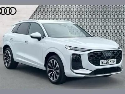 Used Audi Q3 S-Line 150 HP (110 kW) 2026 White SUV