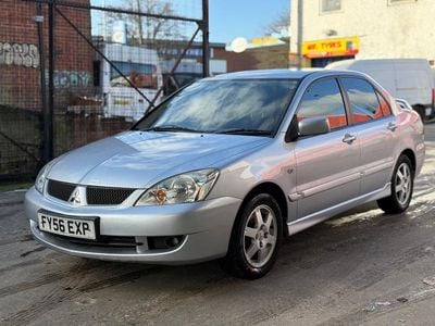 Silver Used 2006 Mitsubishi Lancer Sedan | £1,445