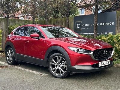 Used Mazda CX-30 Inclusive 2021 Red SUV