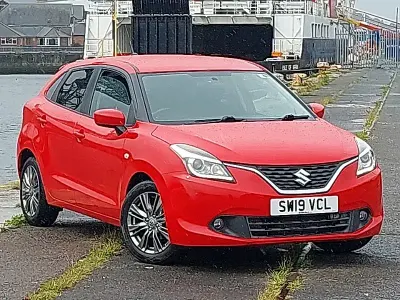 Used Suzuki Baleno SZ-T 111 HP (81 kW) 2019 Red Hatchback