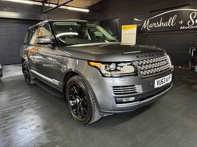 Begagnad Land Rover Range Rover Vogue SE 339 HK (249 kW) 2014 Grå SUV