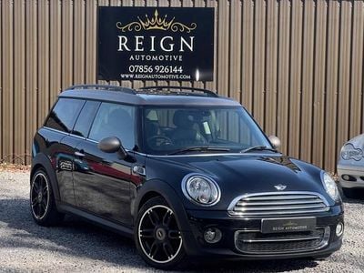 Used Mini Cooper Clubman 2014 Black Estate