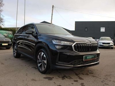 Used Skoda Kodiaq SE L 110 HP (80 kW) 2025 Black SUV
