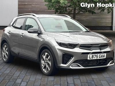 Grey Used 2025 Kia Stonic GT-Line SUV | £20,217 (Fair price)