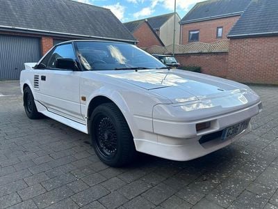White Used 1989 Toyota MR2 Coupe | £8,750