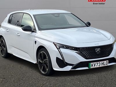 used Peugeot e-308 115kW GT 54kWh 5dr Auto