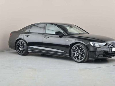 used Audi A8 60 TFSI e Quattro Black Edition 4dr Tiptronic