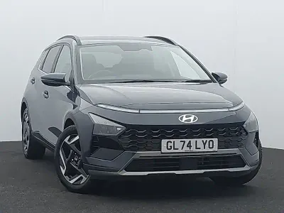 Used Hyundai Bayon Premium 100 HP (73 kW) 2024 Grey SUV