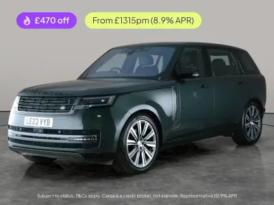 Używany Land Rover Range Rover