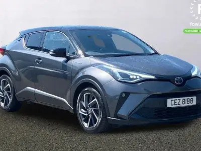 Used Toyota C-HR 184 HP (135 kW) 2020 Grey SUV