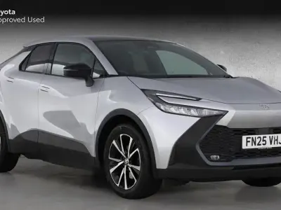 Used Toyota C-HR Design 223 HP (164 kW) 2025 Silver SUV