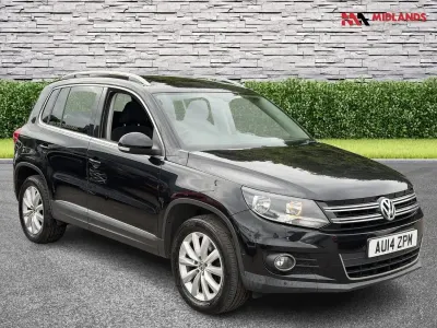 Second-hand VW Tiguan Match 2014 Negru SUV