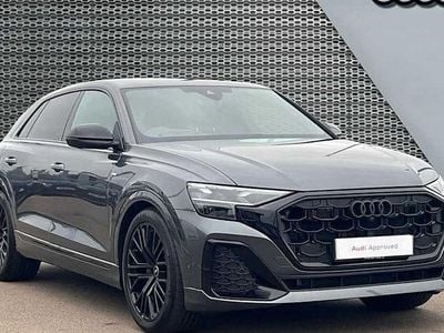 Used 2025 Audi Q8 Black Edition SUV | £65,339
