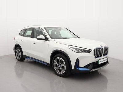 White Used 2023 BMW iX1 xLine SUV | £28,990 (Fair price)