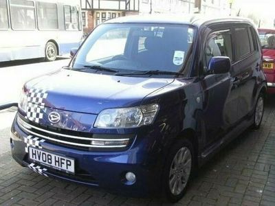 Used 2008 Daihatsu Materia MPV | £4,495